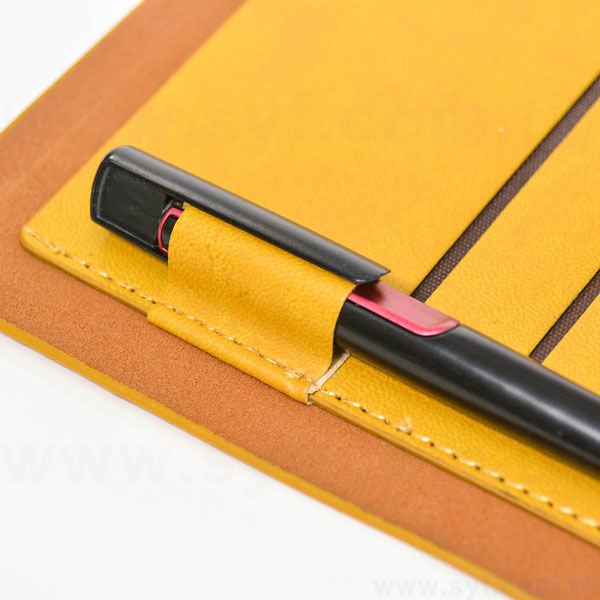 現代木紋工商日誌-包扣式活頁筆記本-可訂製內頁及客製化加印LOGO_16